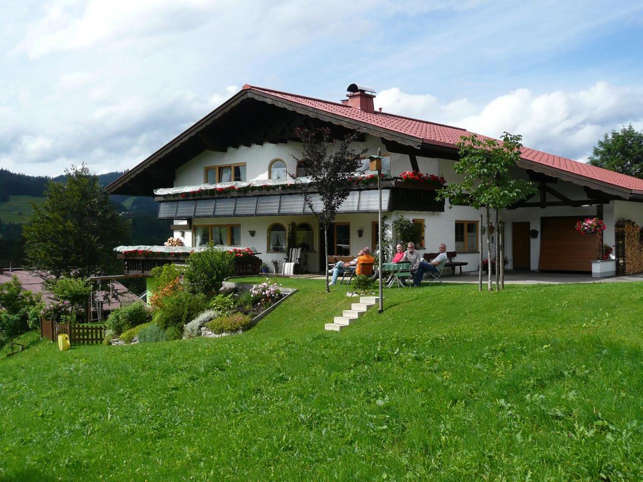 Gaestehaus Schuler Рицлерн Екстер'єр фото